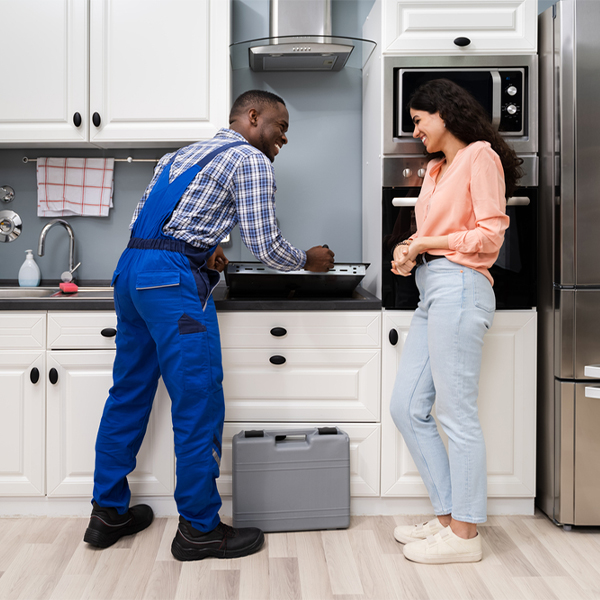 how long does it typically take to complete cooktop repair services in Clifford